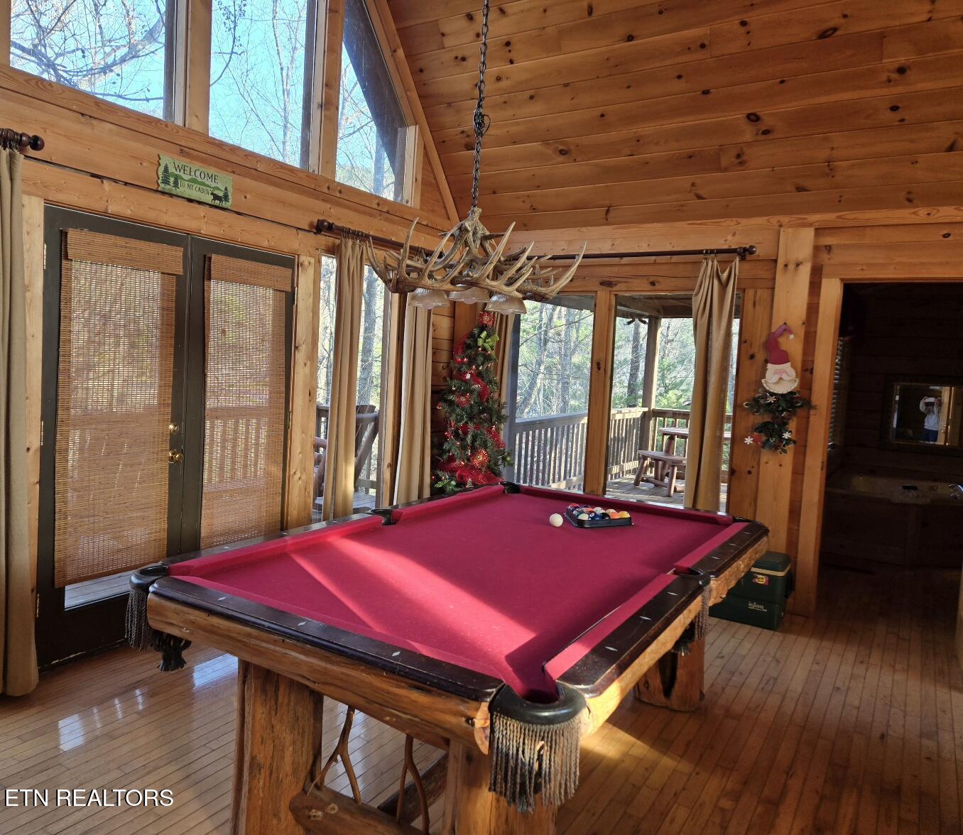 1529 Boo Boos Way Sevierville, TN 37862 - Photo 20 of 41 1529 BBW Pool Table 2