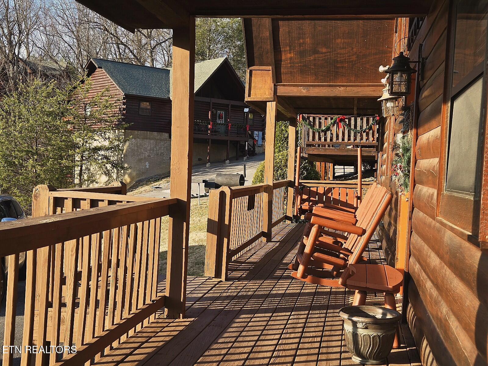 1529 Boo Boos Way Sevierville, TN 37862 - Photo 2 of 41 1529 BBW Front Entry 2