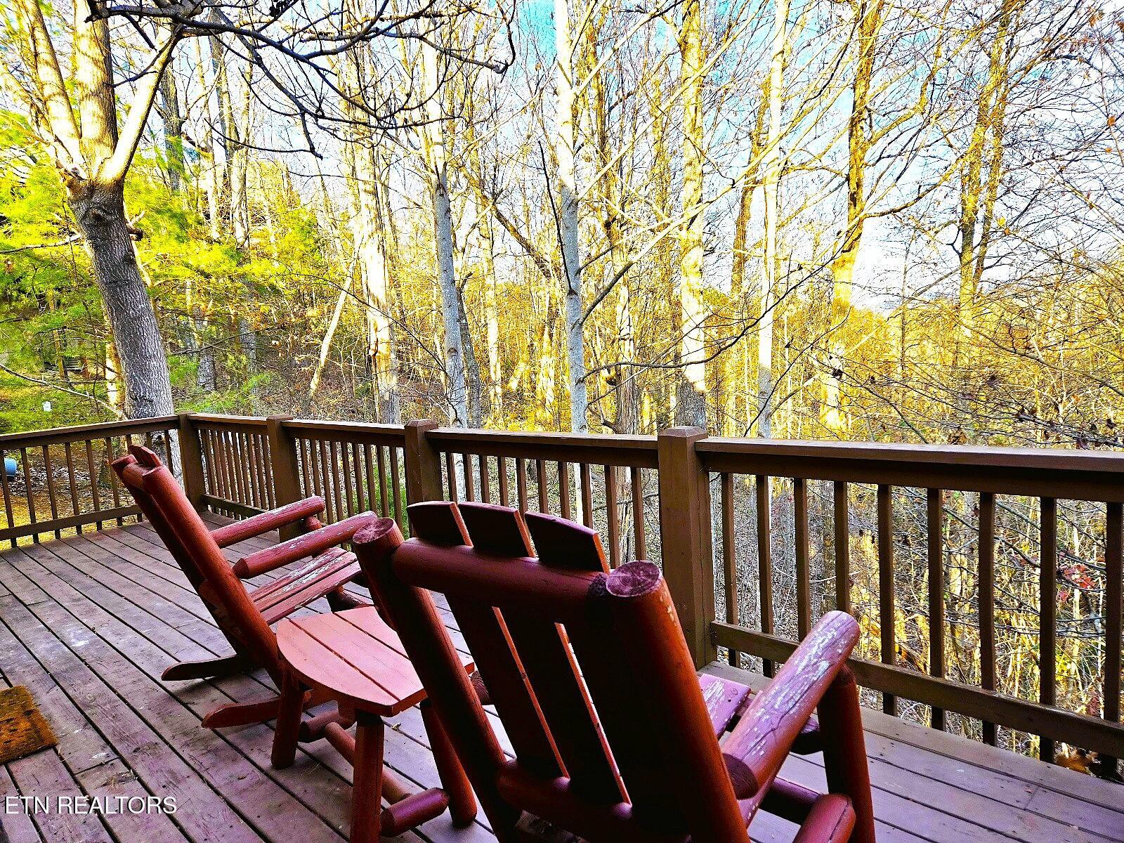 1529 Boo Boos Way Sevierville, TN 37862 - Photo 3 of 41 1529 BBW Porch Rockers 2