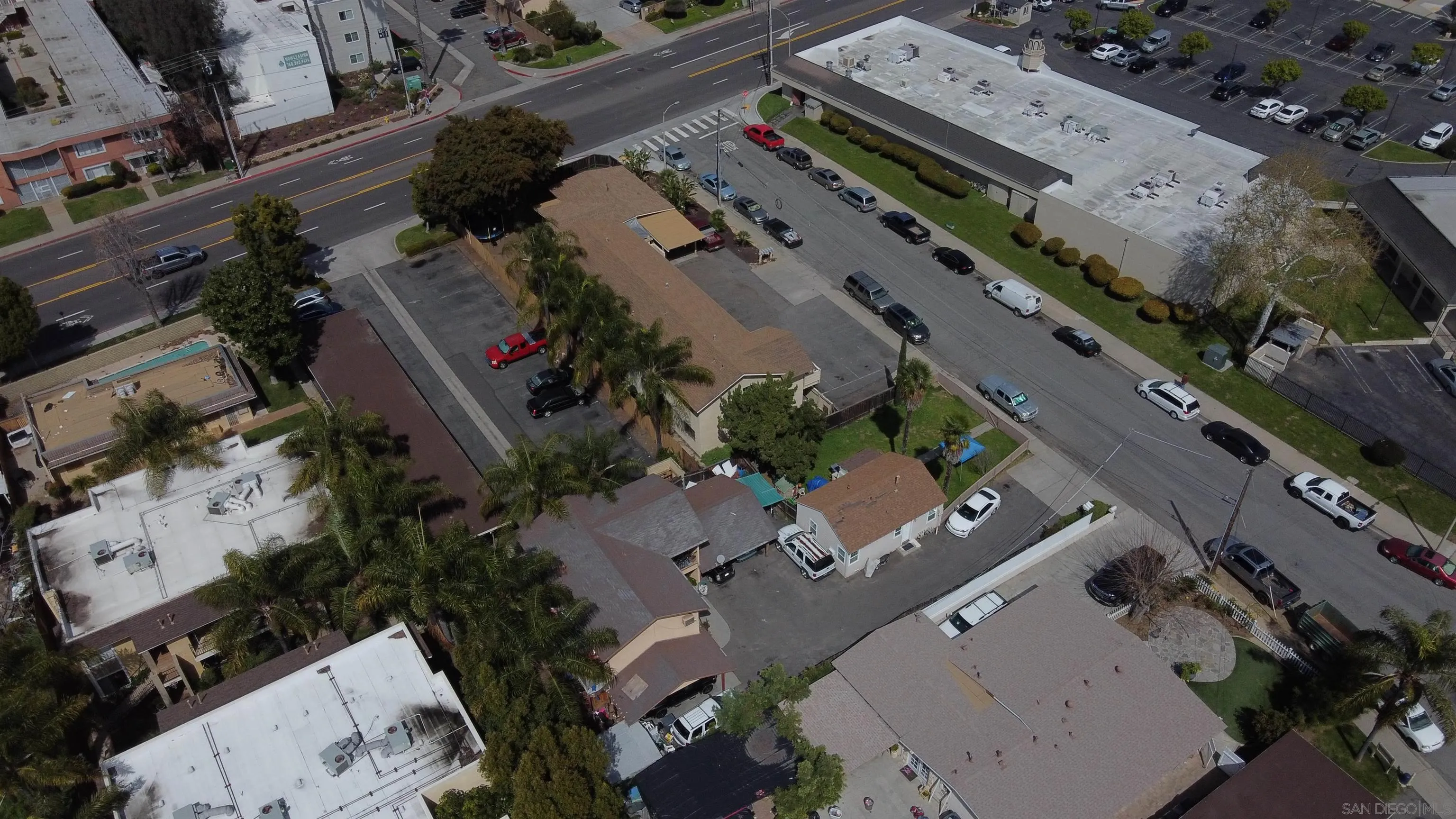 565 North Beech Street Escondido, CA 92025 - Photo 13 of 24 an aerial view of a residential houses with outdoor space