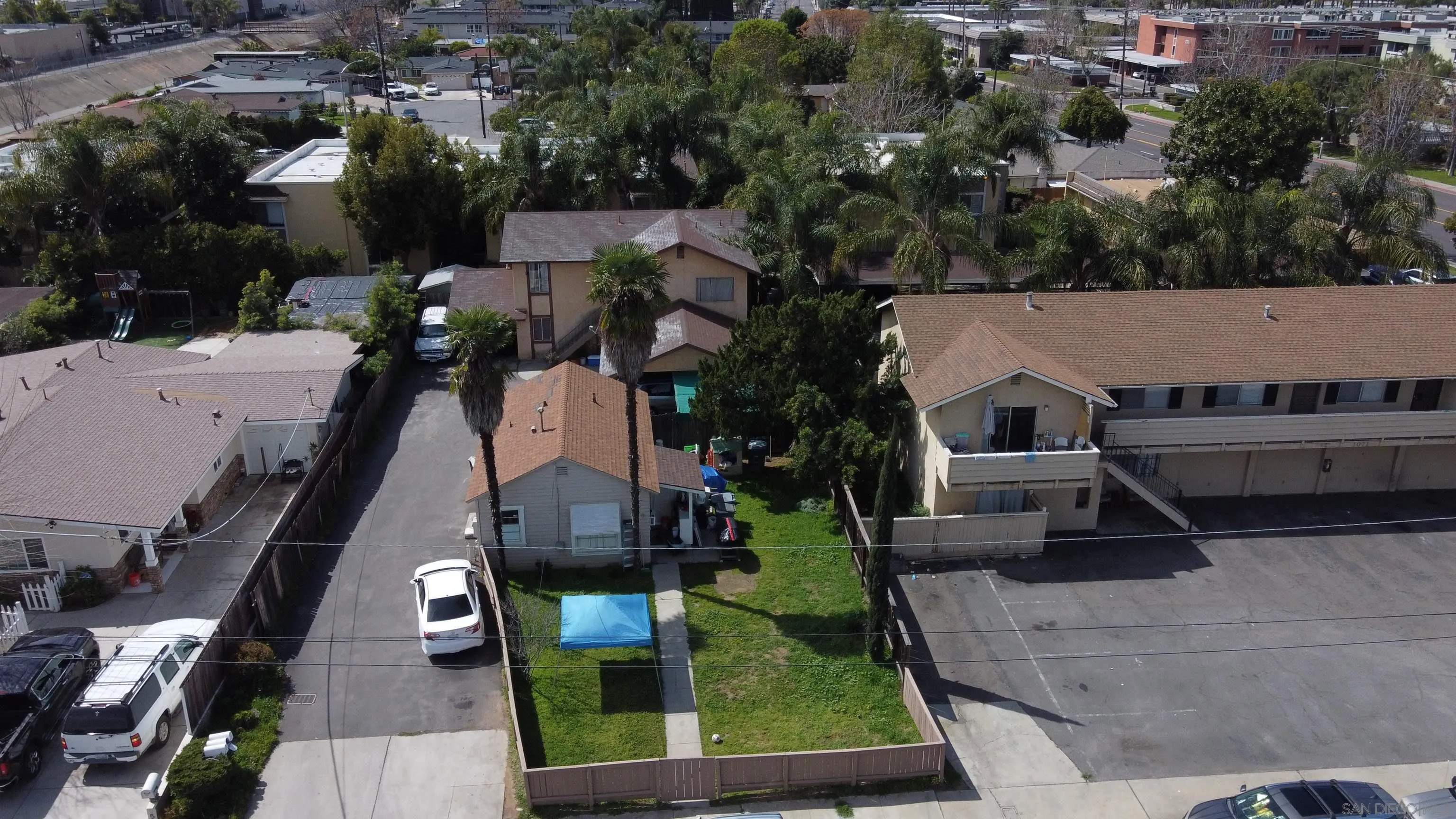 565 North Beech Street Escondido, CA 92025 - Photo 15 of 24 an aerial view of a house