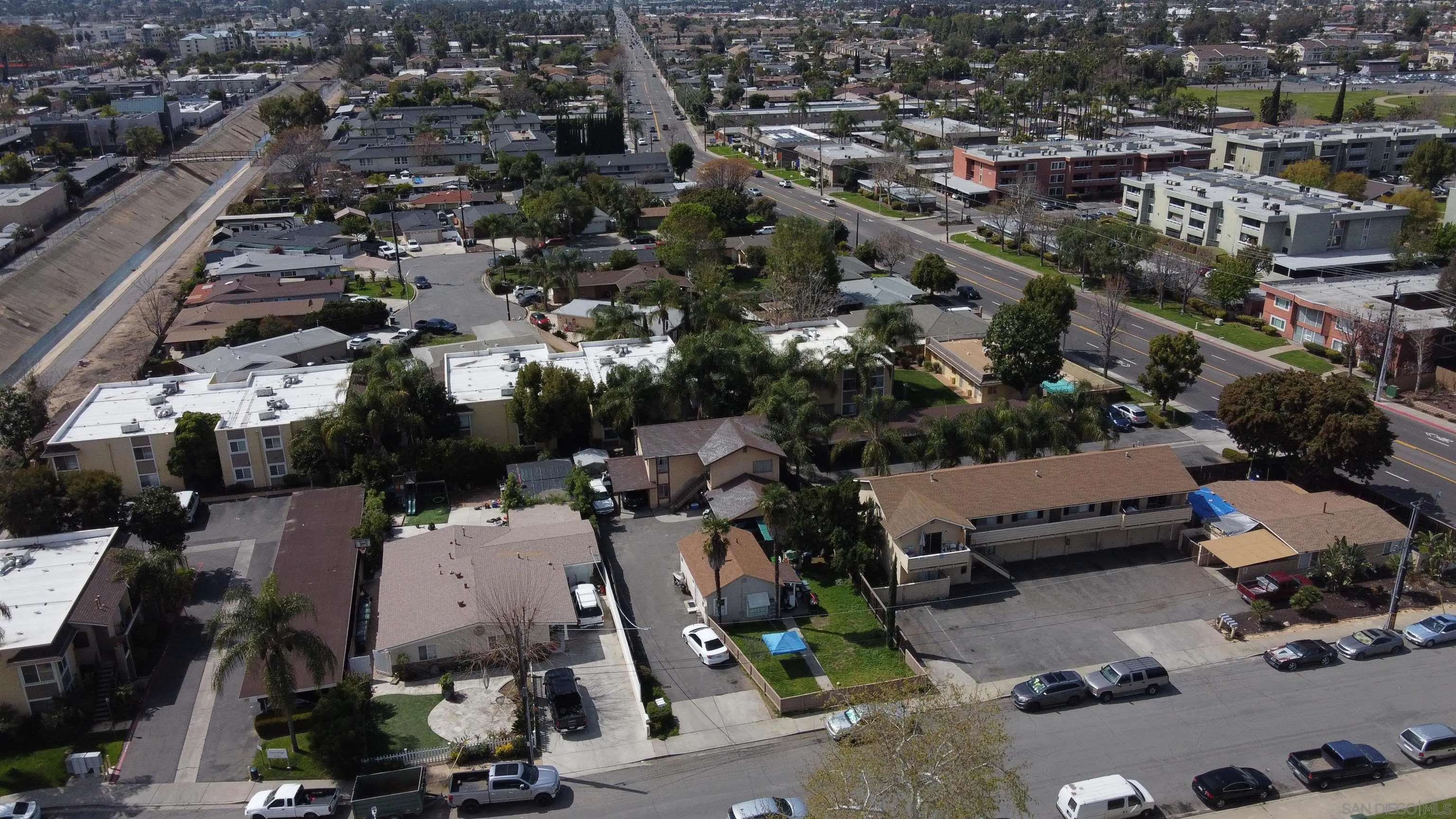 565 North Beech Street Escondido, CA 92025 - Photo 20 of 24 an aerial view of a city