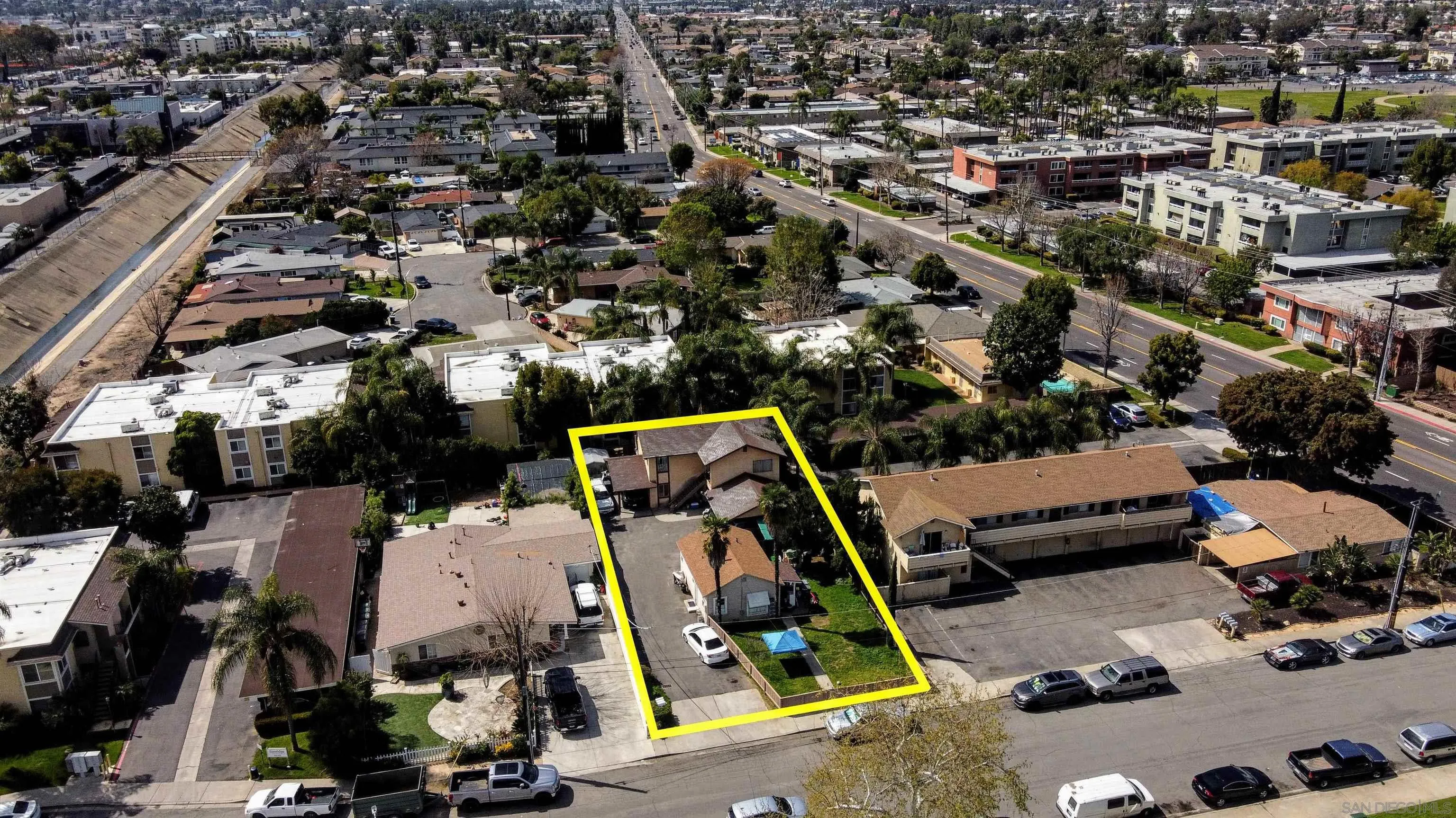 565 North Beech Street Escondido, CA 92025 - Photo 2 of 24 an aerial view of a city