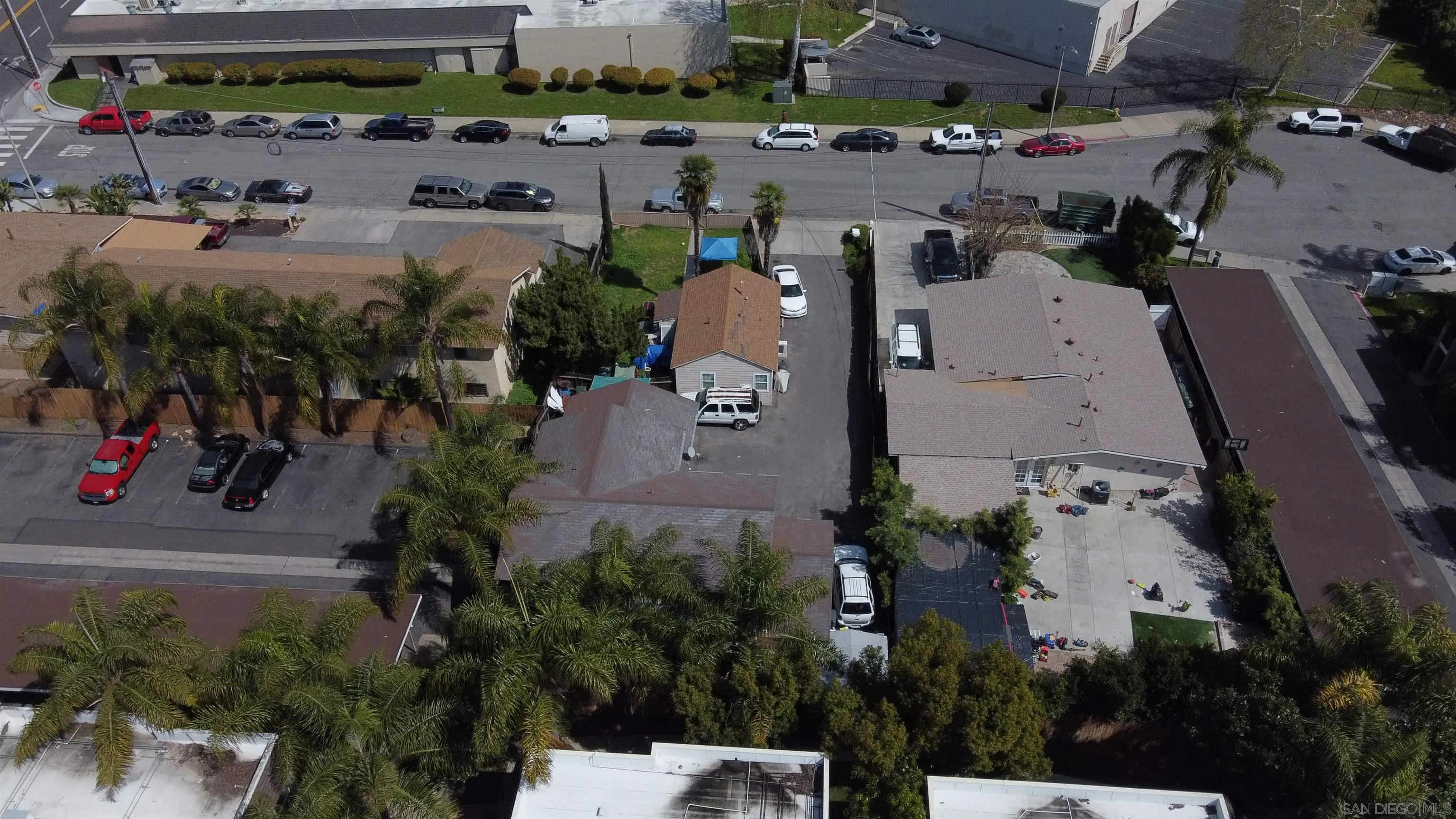 565 North Beech Street Escondido, CA 92025 - Photo 23 of 24 an aerial view of a houses with outdoor space