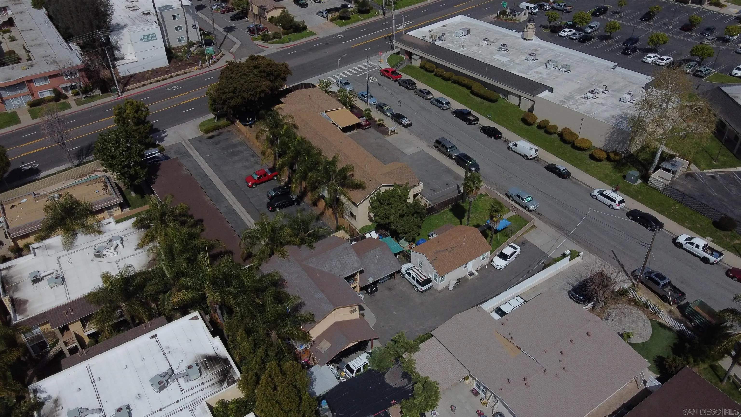 565 North Beech Street Escondido, CA 92025 - Photo 24 of 24 an aerial view of a city