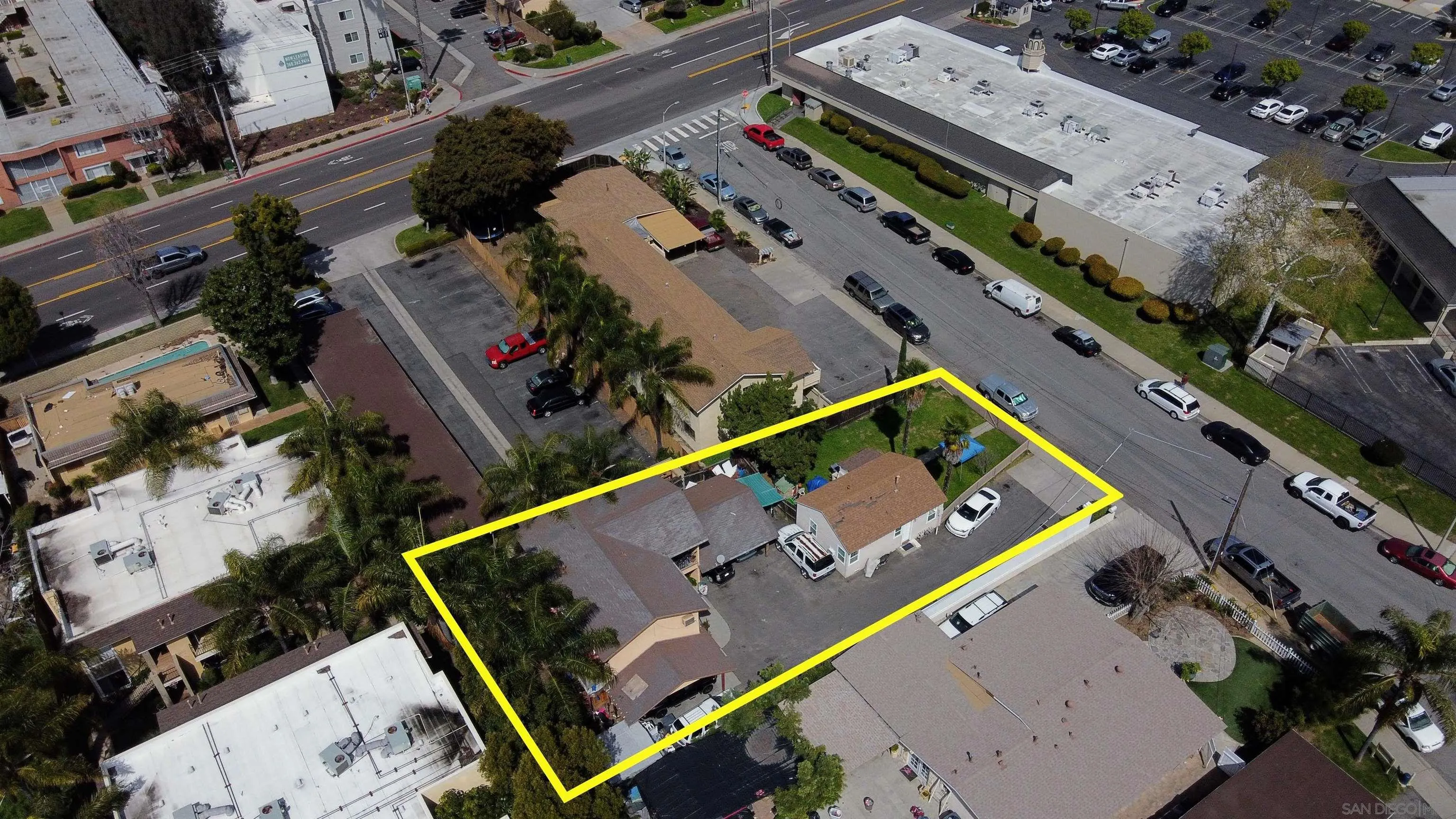 565 North Beech Street Escondido, CA 92025 - Photo 7 of 24 an aerial view of a city