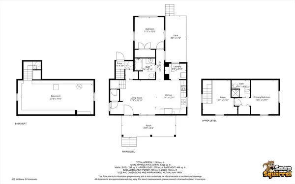 $235,000 | 805 West Blaine Street, Monticello, IL 61856