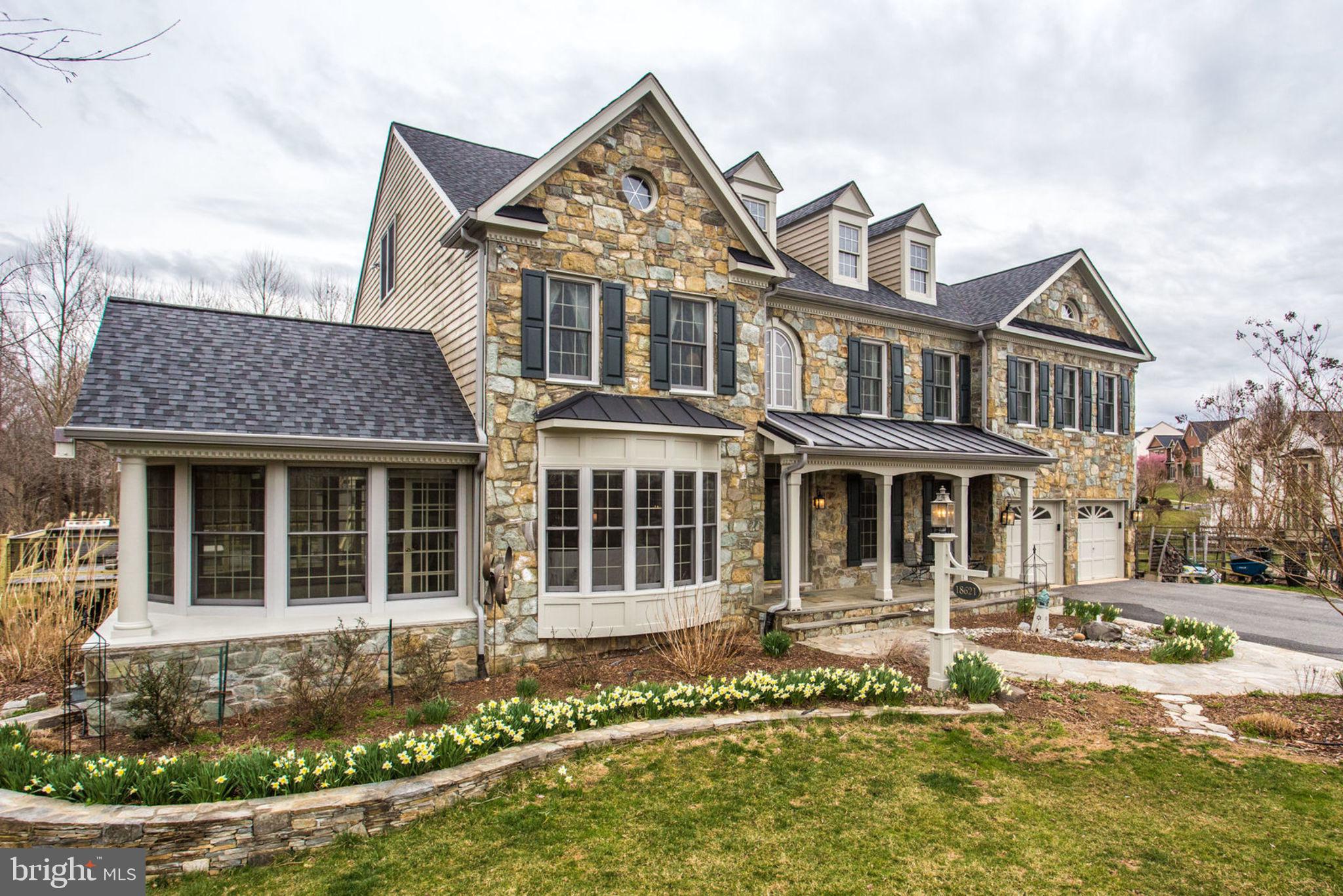 18621 Thundercloud Road Boyds, MD 20841 - Photo 1 of 83 Stunning Architectural Detail on front facade
