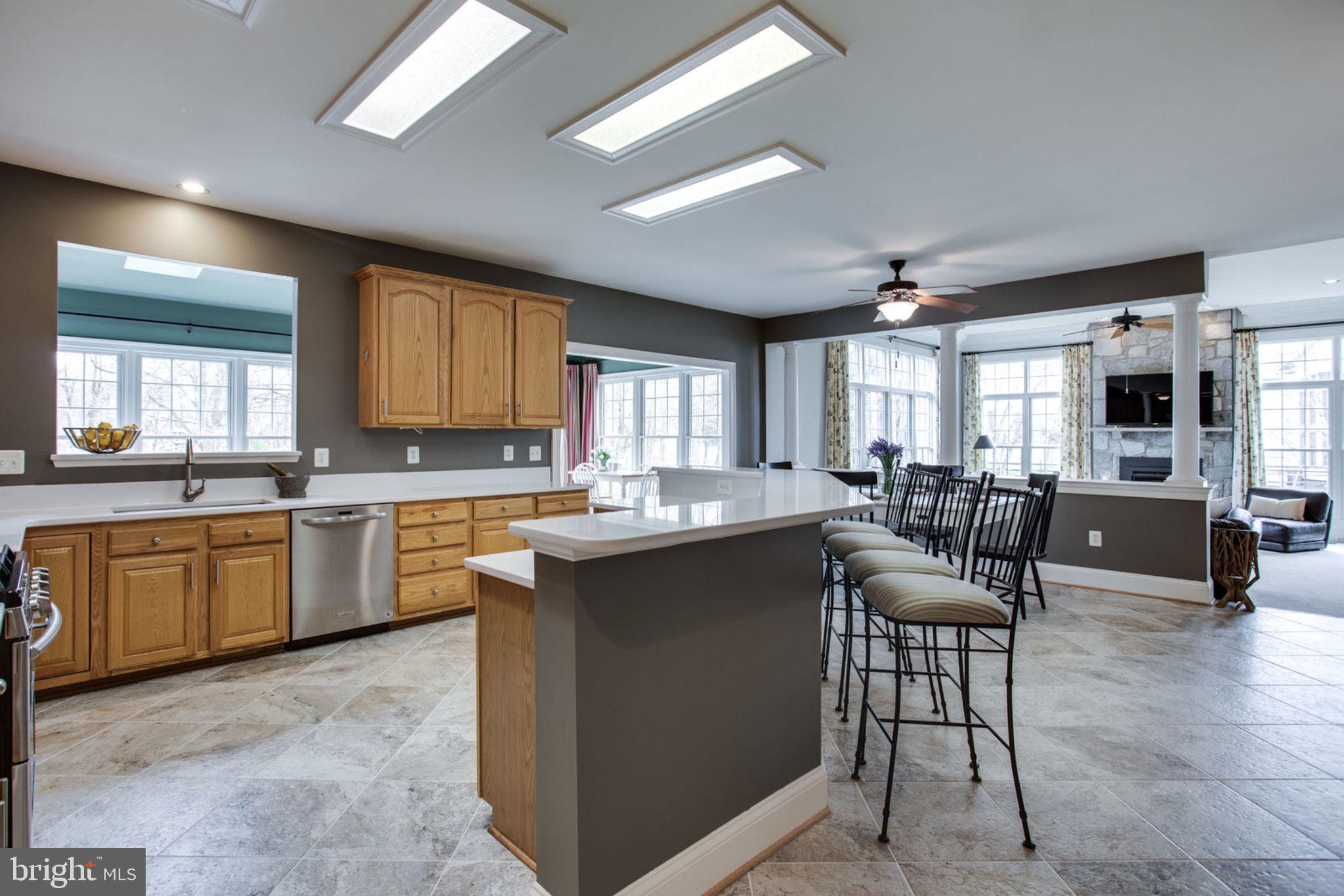 18621 Thundercloud Road Boyds, MD 20841 - Photo 21 of 83 Kitchen Opens to beautiful Family Room