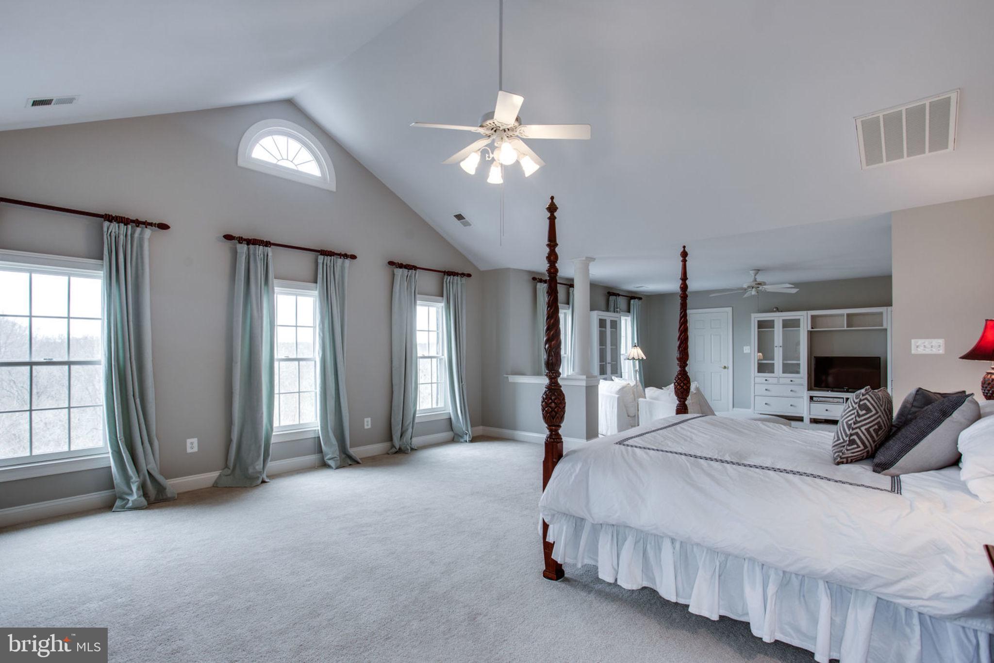 18621 Thundercloud Road Boyds, MD 20841 - Photo 40 of 83 Master Bedroom with Cathedral Ceilings