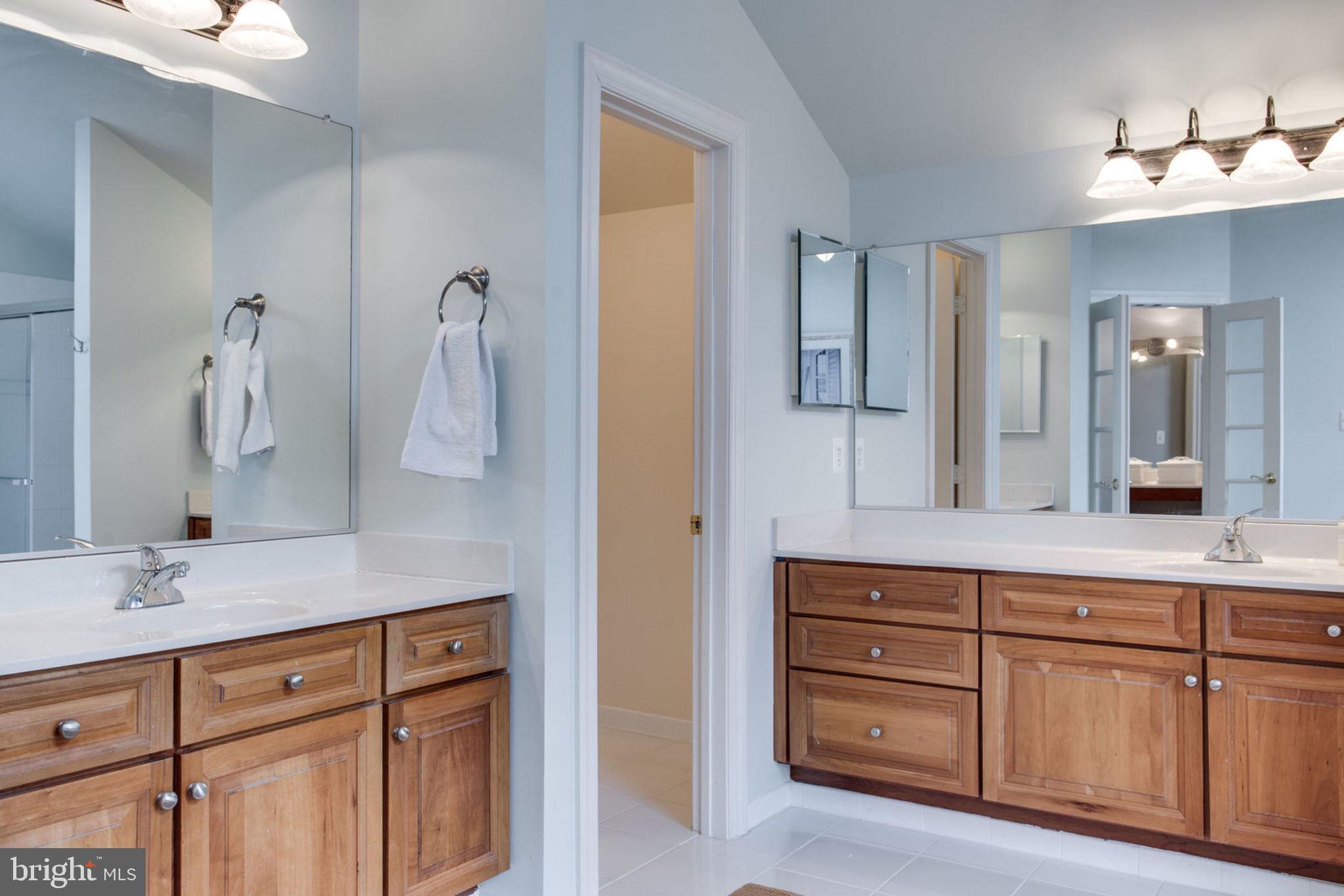 18621 Thundercloud Road Boyds, MD 20841 - Photo 44 of 83 Master Bath with dual vanities!