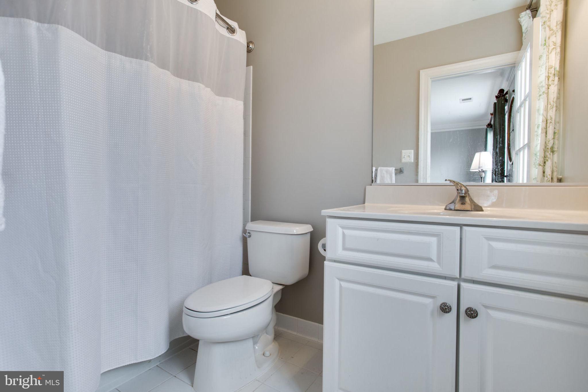 18621 Thundercloud Road Boyds, MD 20841 - Photo 49 of 83 a bathroom with a sink a toilet and a mirror
