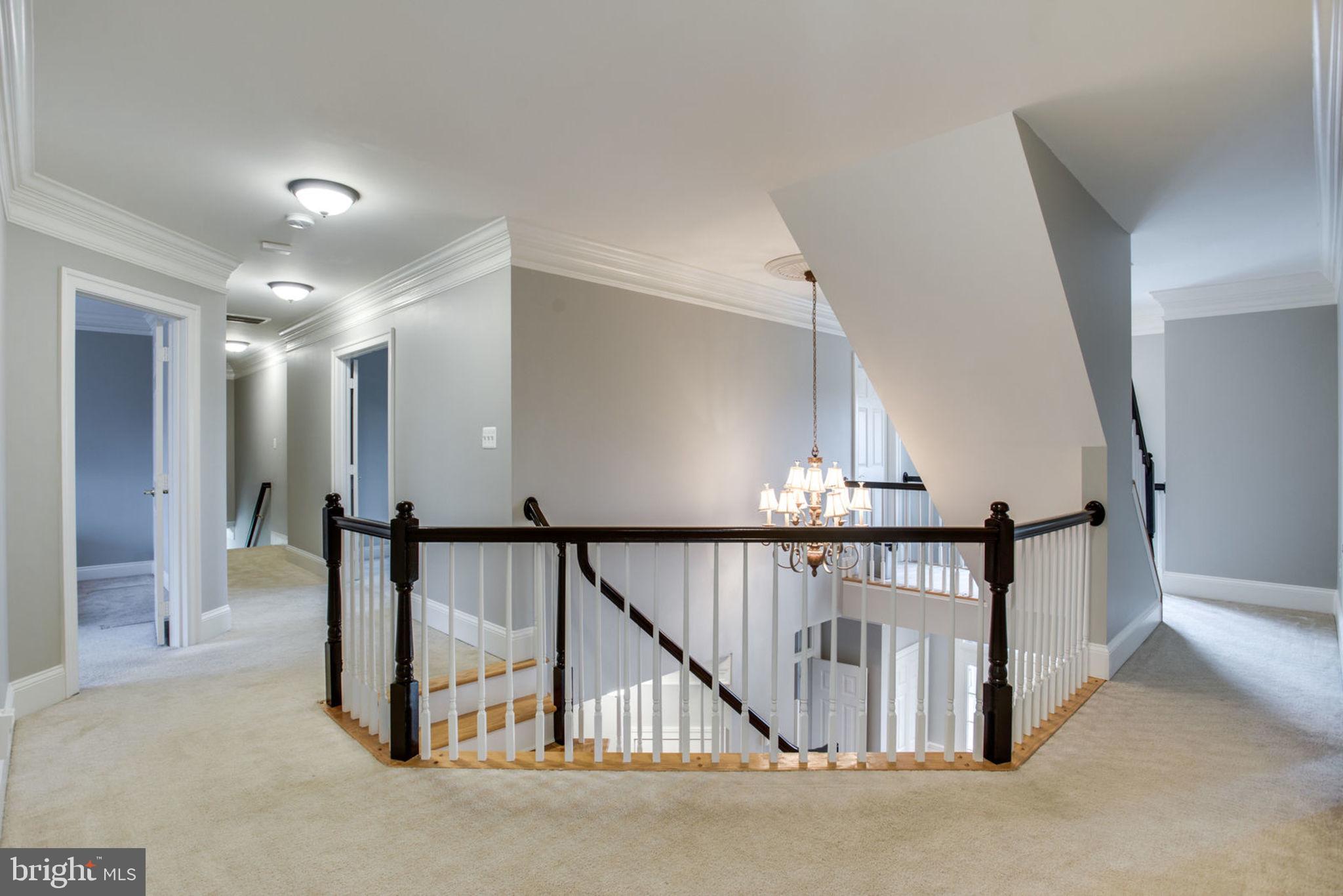 18621 Thundercloud Road Boyds, MD 20841 - Photo 57 of 83 Large, Bright second floor hallway!