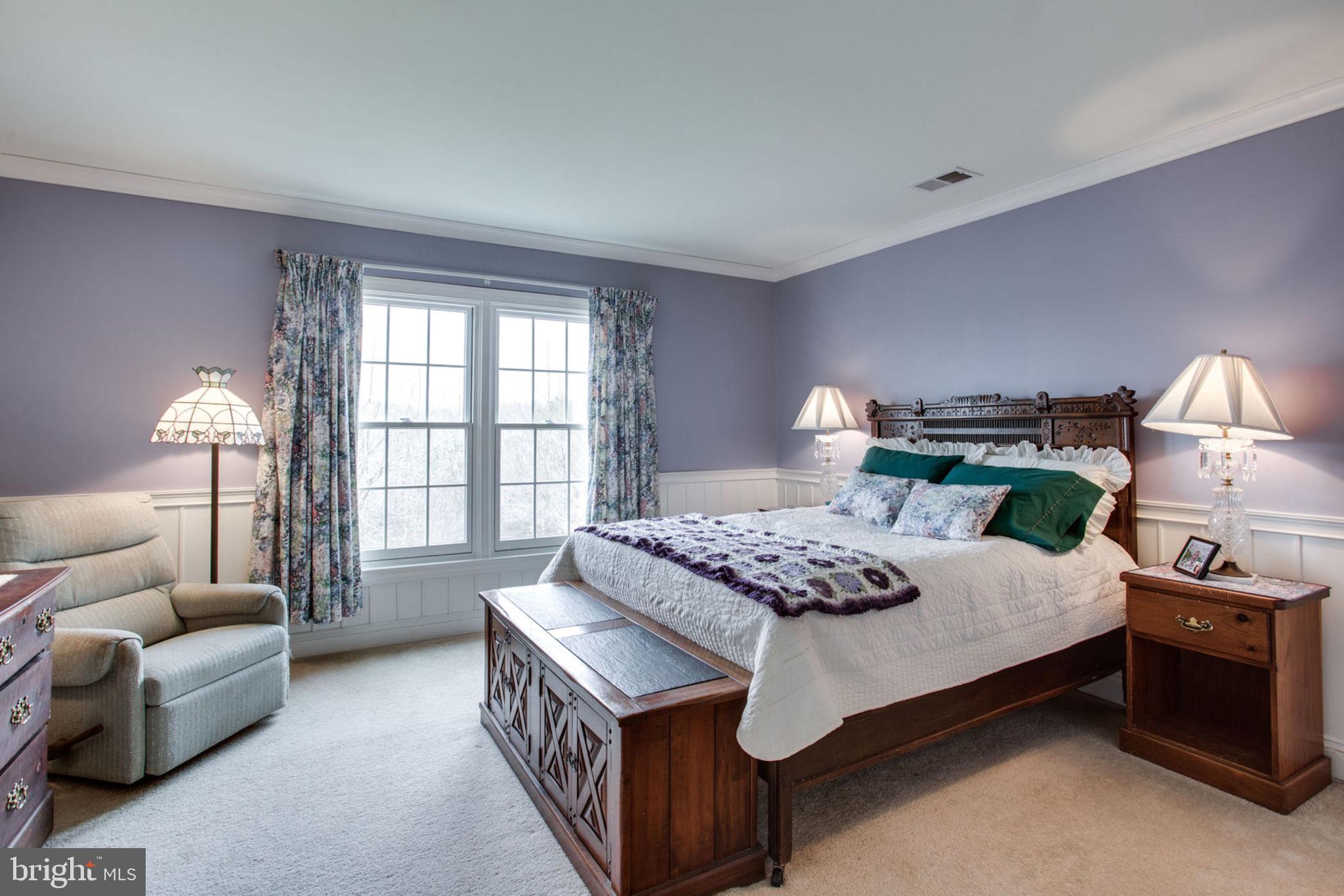 18621 Thundercloud Road Boyds, MD 20841 - Photo 63 of 83 a bedroom with a bed and a couch
