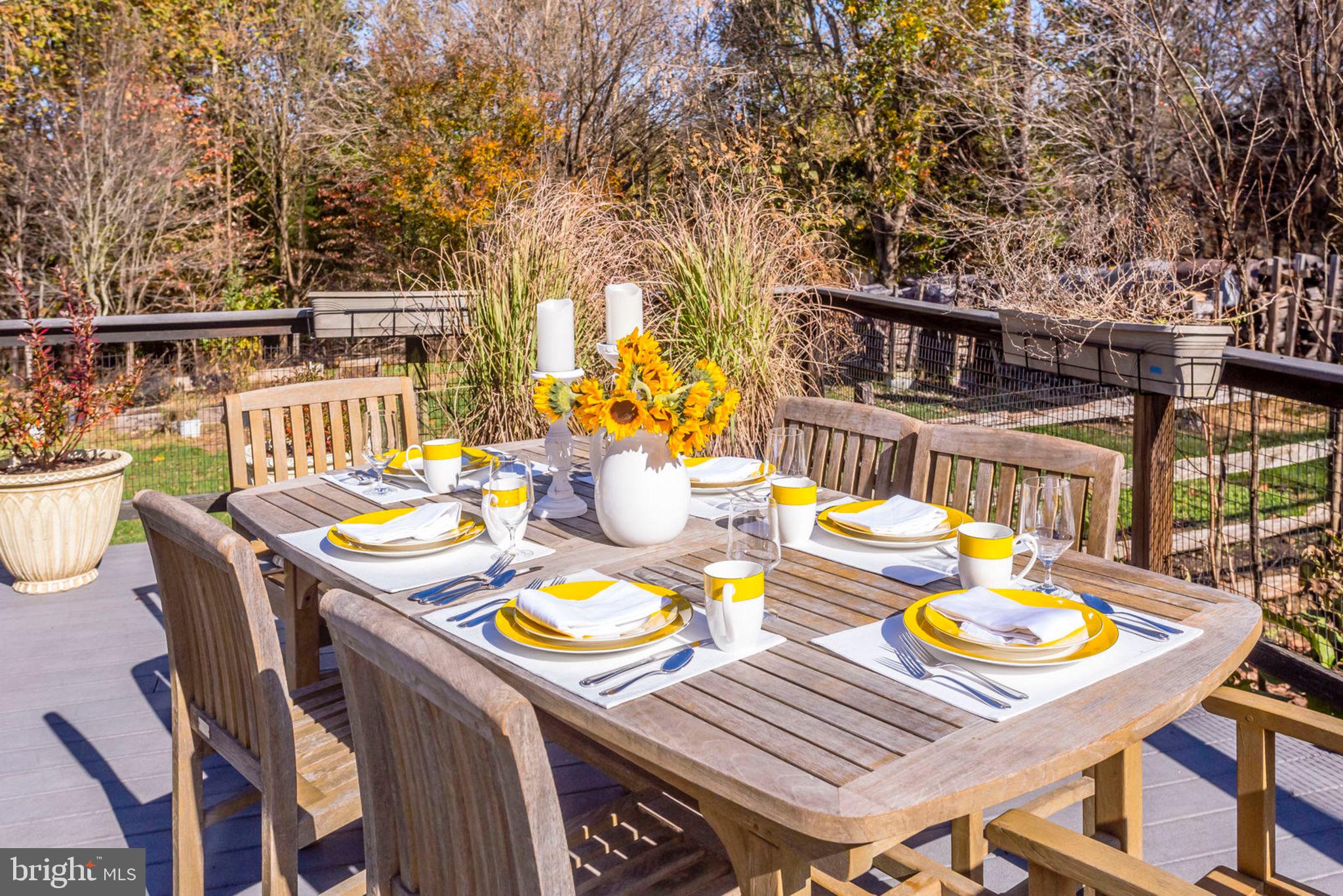 18621 Thundercloud Road Boyds, MD 20841 - Photo 74 of 83 Large Deck, perfect for grilling, entertaining!
