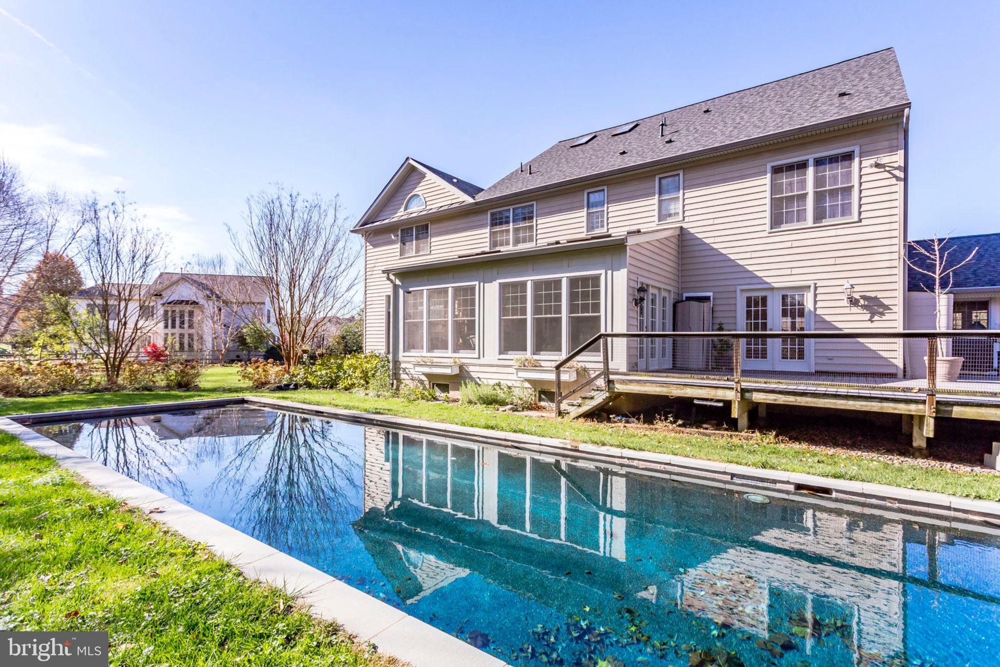 18621 Thundercloud Road Boyds, MD 20841 - Photo 75 of 83 a view of a house with pool