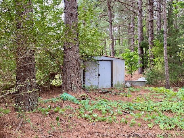 670 Shady Grove Road Carthage, NC 28327 - Photo 29 of 34 a backyard of a house with lots of green space
