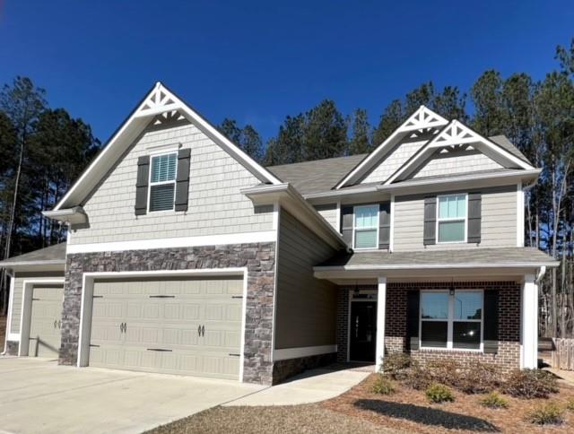 159 Sparkleberry Lane West Dallas, GA 30132 - Photo 1 of 1 a front view of a house with a yard