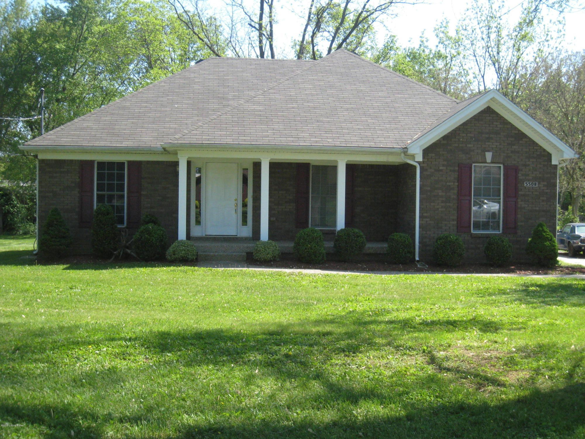 5508 Decker Road Louisville, KY 40258 - Photo 21 of 25 Front