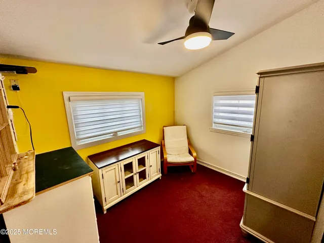 a view of livingroom with furniture