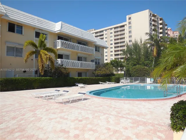 a view of building with yard