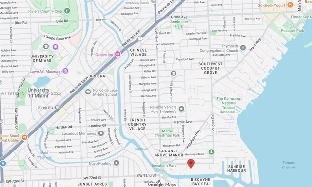 $2,950 | 100 Edgewater Drive, Unit 225, Coral Gables, FL 33133