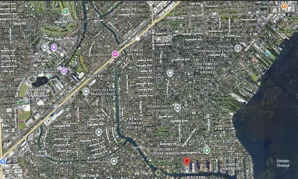 $2,950 | 100 Edgewater Drive, Unit 225, Coral Gables, FL 33133