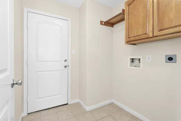 a view of cabinets