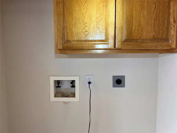 a view of front door