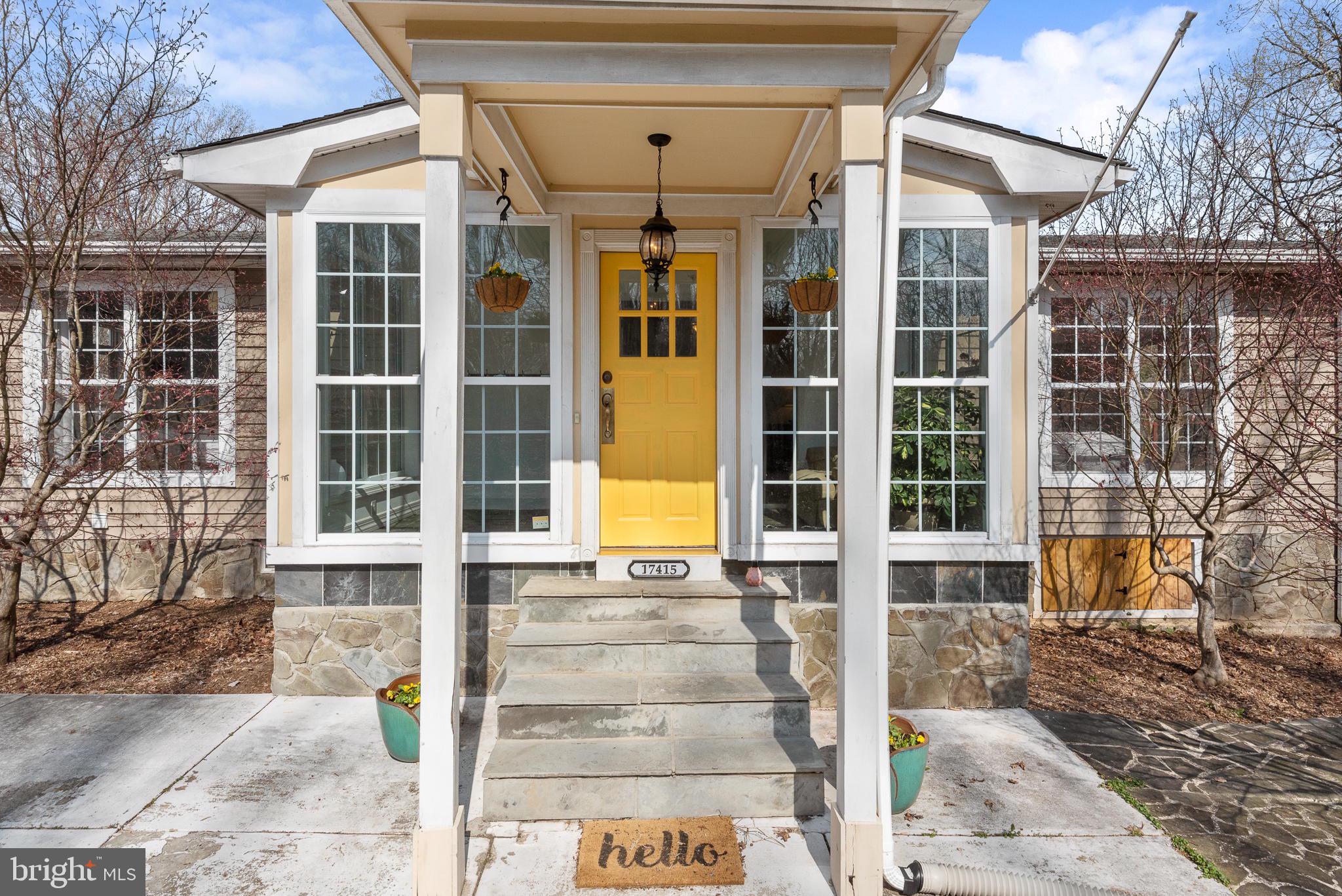17415 Joplin Road Triangle, VA 22172 - Photo 1 of 41 The front door welcomes you...