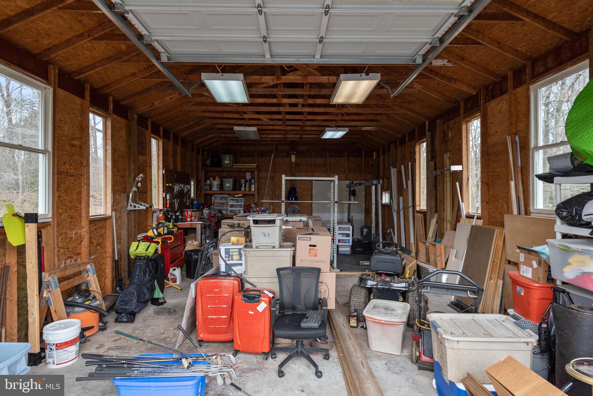 17415 Joplin Road Triangle, VA 22172 - Photo 41 of 41 Oversized garage