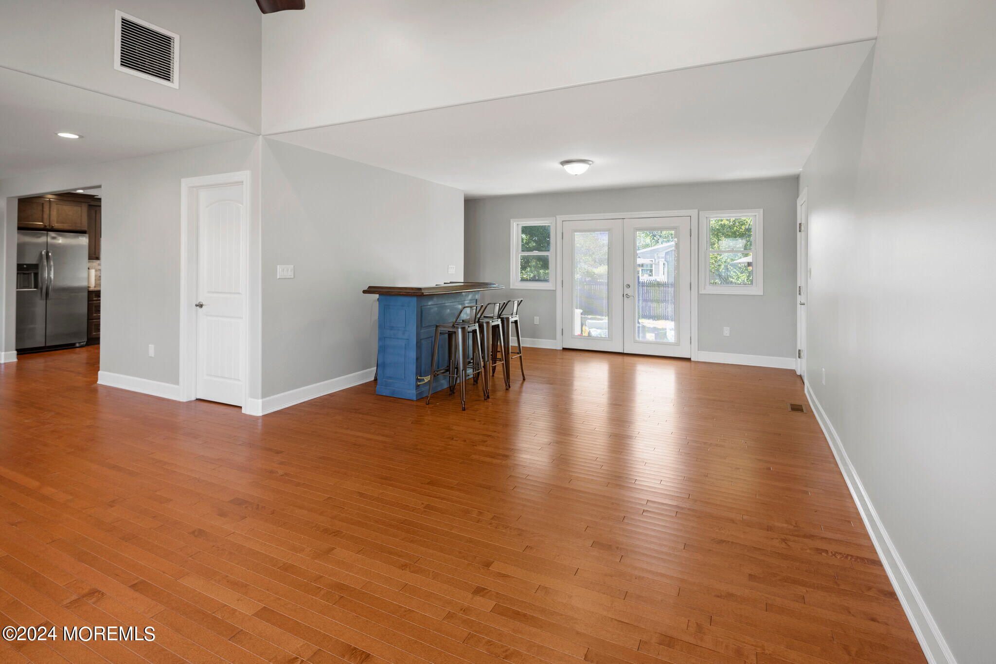 740 Midstreams Road Brick, NJ 08724 - Photo 6 of 31 wooden floor in an empty room with a window