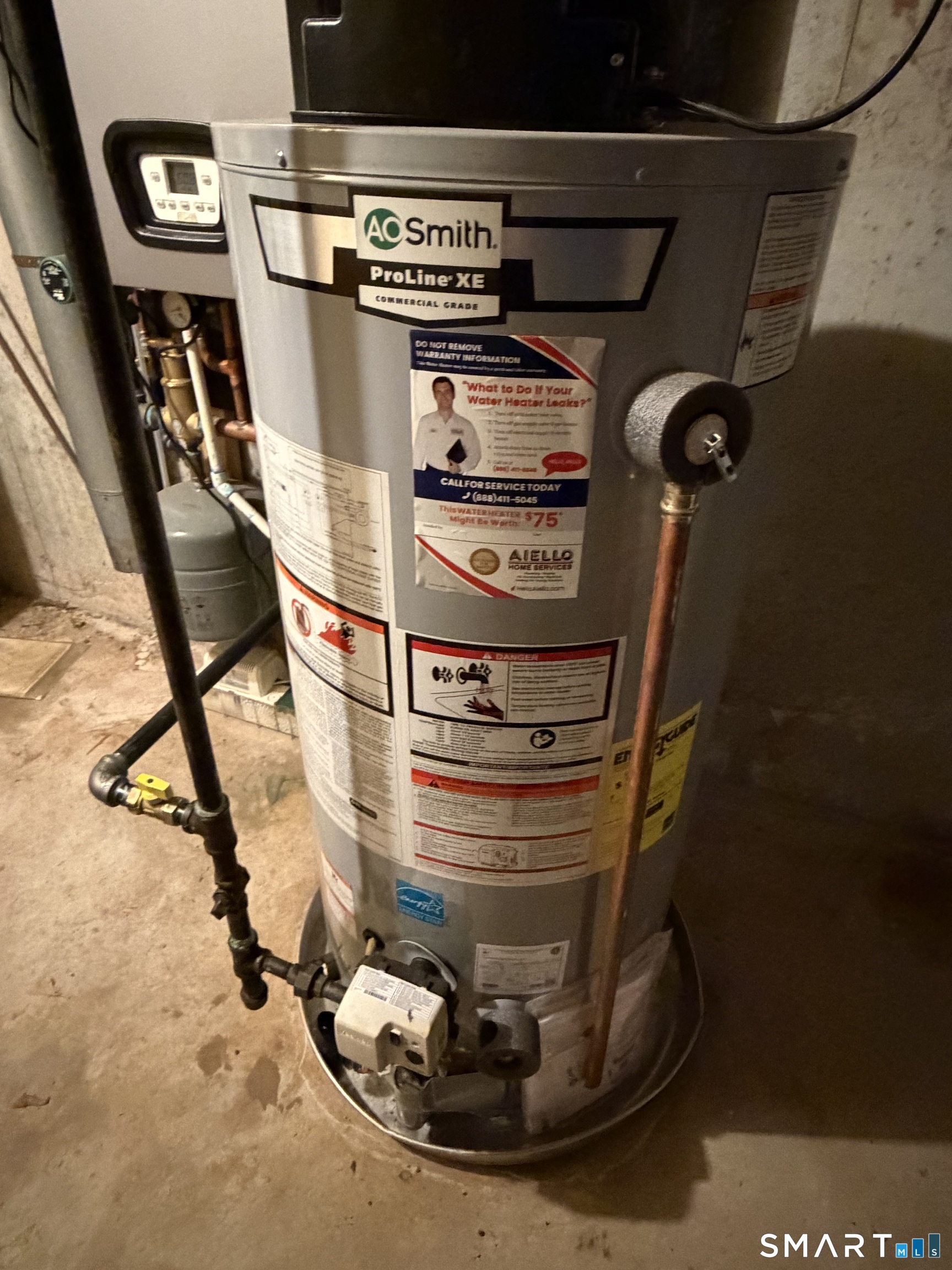 14 Pinney Street, Unit 32 Ellington, CT 06029 - Photo 12 of 14 a close view of water heater