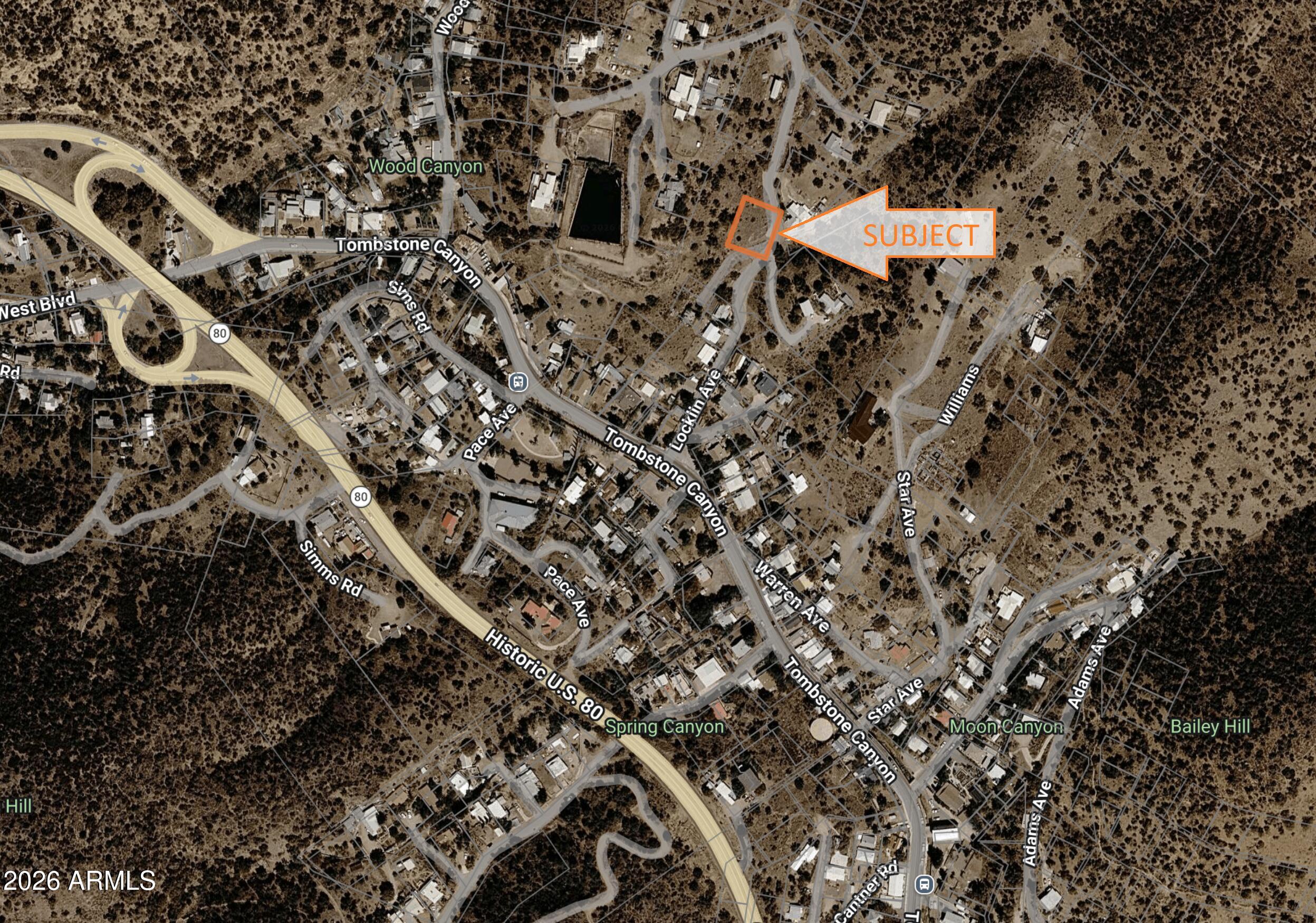 16 Locklin Avenue Bisbee, AZ 85603 - Photo 2 of 10 a view of a city