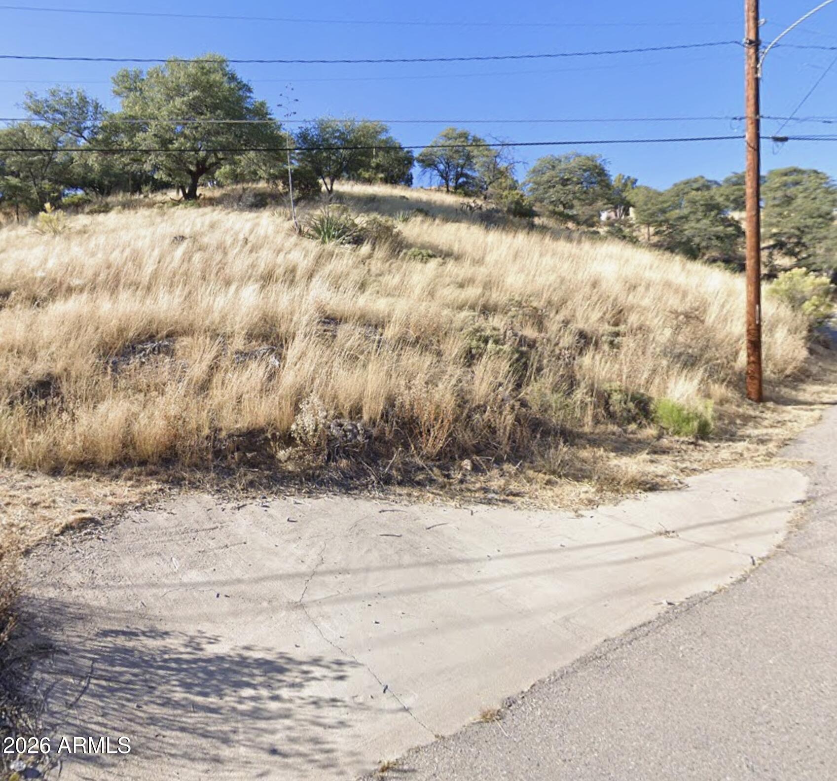16 Locklin Avenue Bisbee, AZ 85603 - Photo 6 of 10 a view of a yard with wooden fence