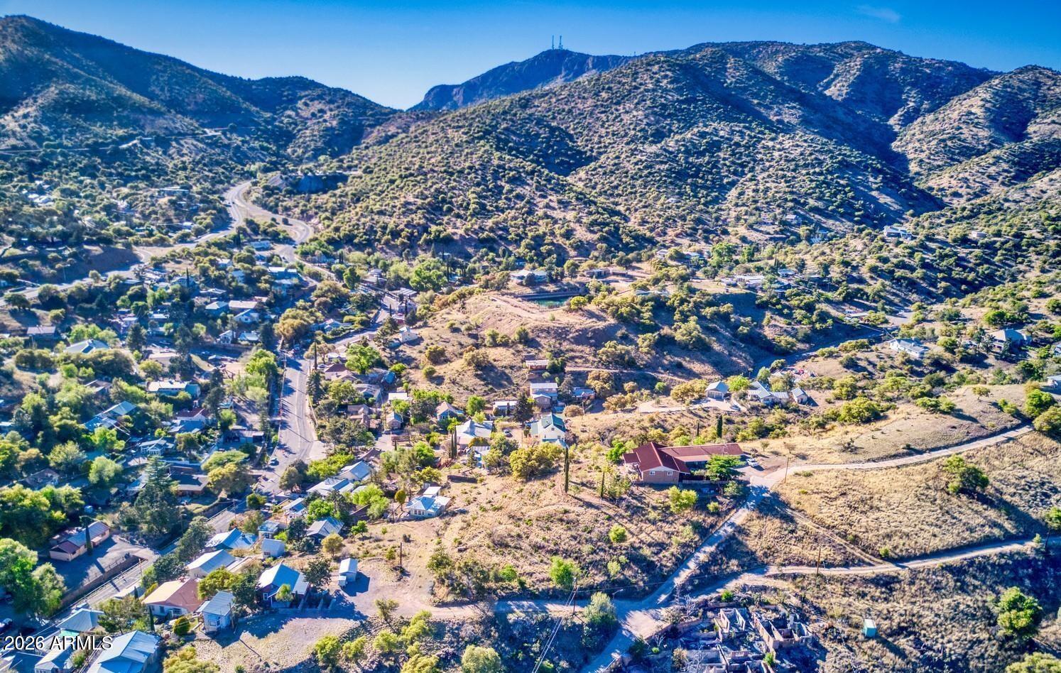 16 Locklin Avenue Bisbee, AZ 85603 - Photo 8 of 10 a view of a sky