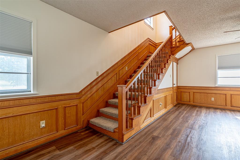 501 Endora Dublin, TX 76446 - Photo 6 of 39 a view of entryway with wooden floor