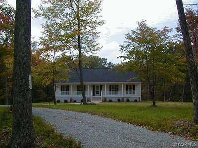 1550 Haskin Road Goochland, VA 23063 - Photo 1 of 1 Exterior Front - RANCH WITH FULL BASEMENT
 GAR