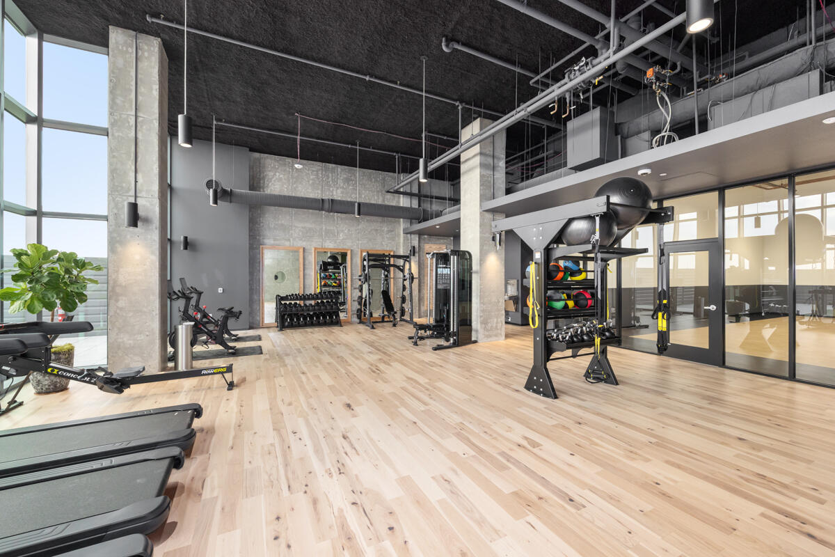 144 Oakes Street Southwest, Unit 2203 Grand Rapids, MI 49503 - Photo 36 of 53 Fitness Facility