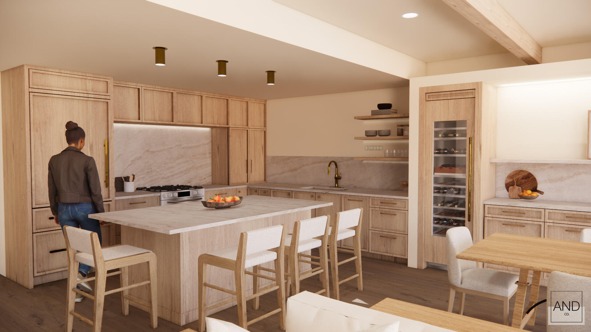 144 Oakes Street Southwest, Unit 2203 Grand Rapids, MI 49503 - Photo 7 of 53 Kitchen (2)