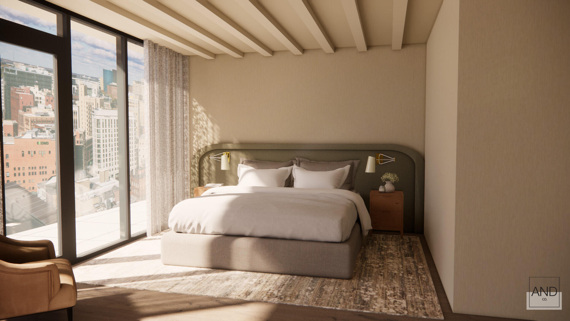 144 Oakes Street Southwest, Unit 2203 Grand Rapids, MI 49503 - Photo 8 of 53 Bedroom (1)