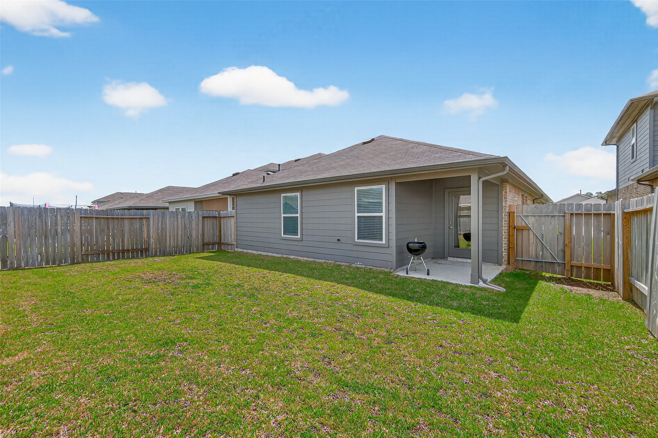 5343 Tuscany Hills Lane Spring, TX 77373 - Photo 28 of 32 Backyard