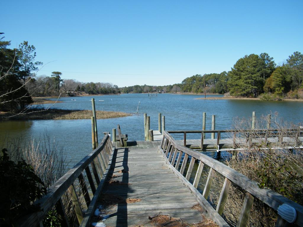 Lot 85 Rogue Road, Unit 85 Cape Charles, VA 23310 - Photo 7 of 17 VIEWS OUT OF KINGS CREEK TO CHESAPEKE BAY