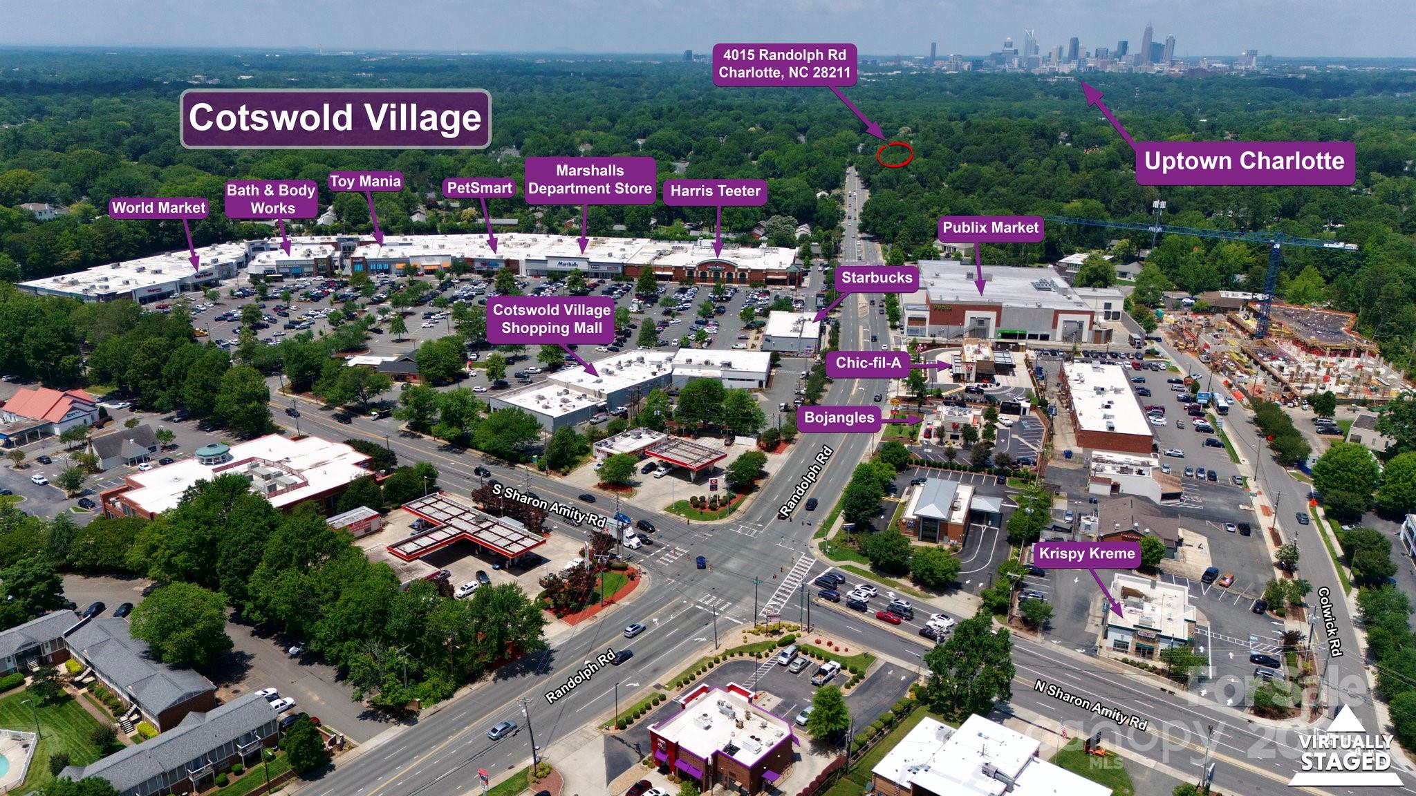 4015 Randolph Road Charlotte, NC 28211 - Photo 44 of 46