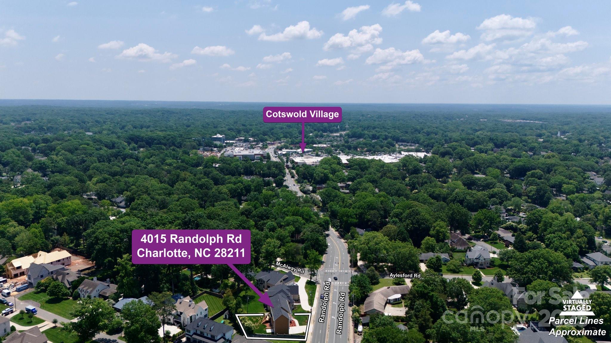 4015 Randolph Road Charlotte, NC 28211 - Photo 46 of 46