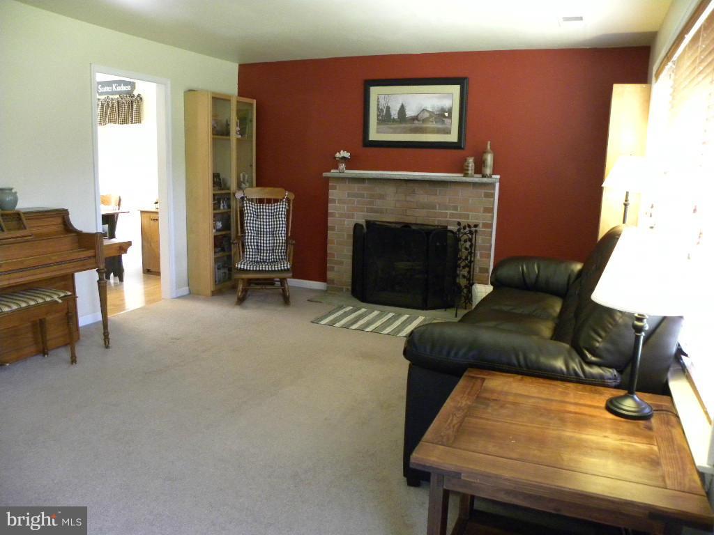 2414 Busic Church Road Marydel, MD 21649 - Photo 16 of 30 a living room with furniture and a fireplace