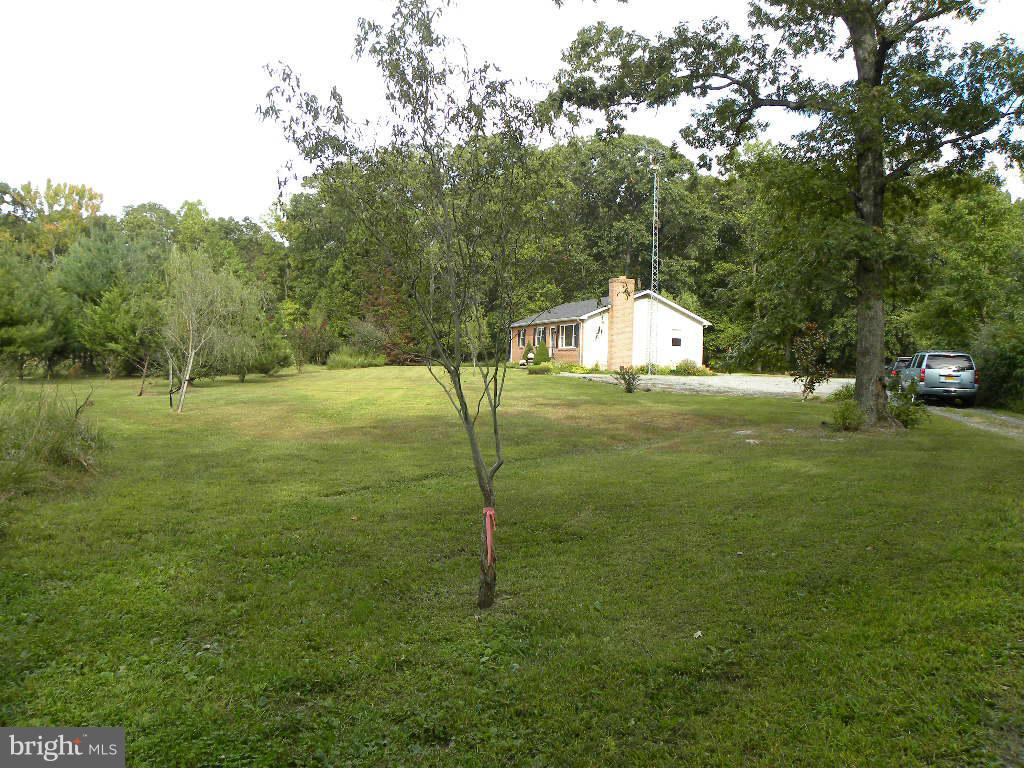 2414 Busic Church Road Marydel, MD 21649 - Photo 6 of 30 a white house with a yard and large trees