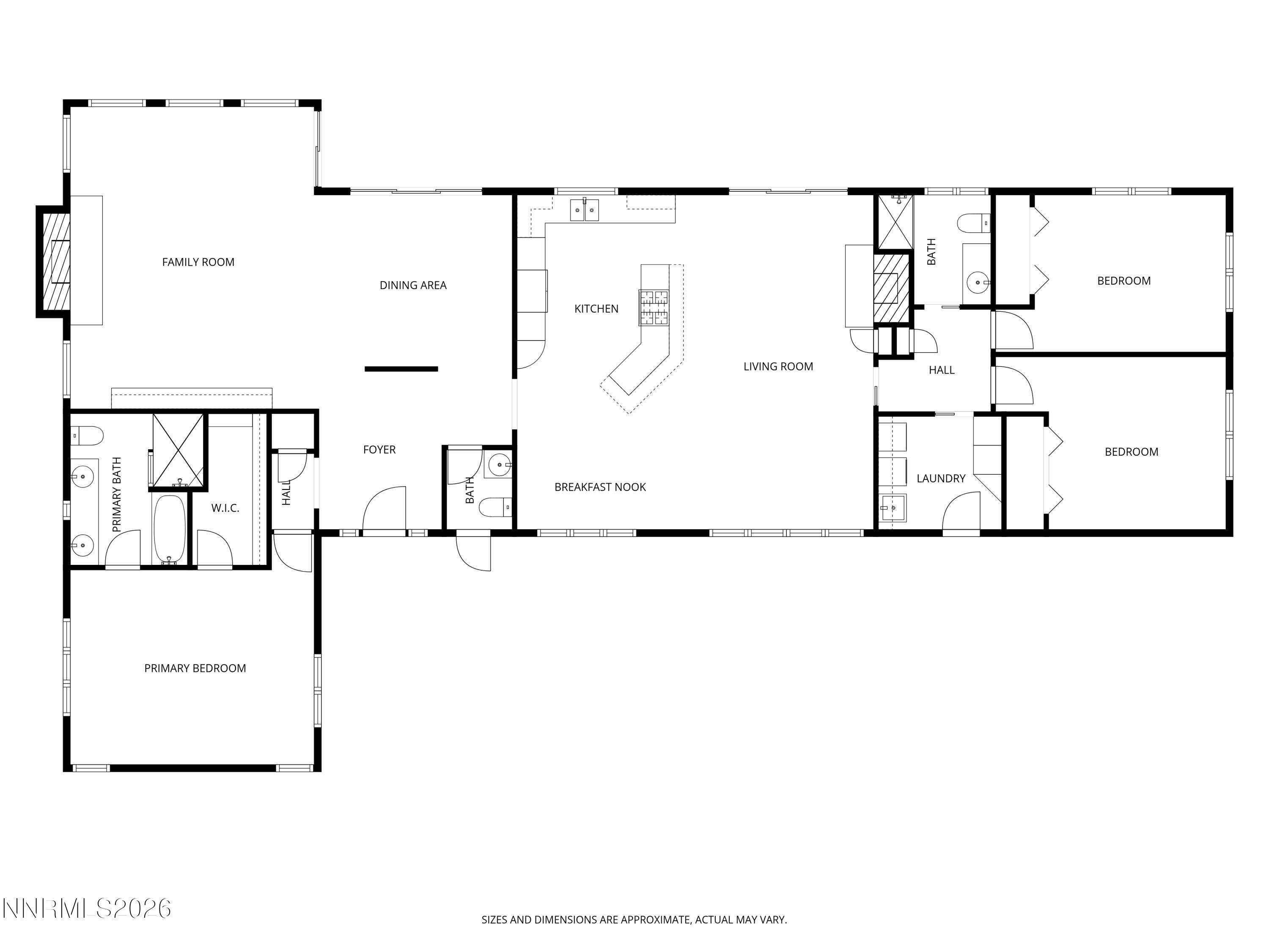 2350 Eva Adams Drive Reno, NV 89509 - Photo 33 of 33 2350 Eva Adams Dr Floor Plan No Dimensio