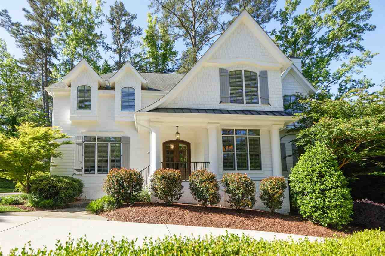 2827 Lewis Farm Road Raleigh, NC 27607 - Photo 1 of 30 Rare 2 Car, Side-Entry Garage with Circular Driveway and Huge Flat Driveway on the Side for Parking and Recreation! Gorgeous ITB Home