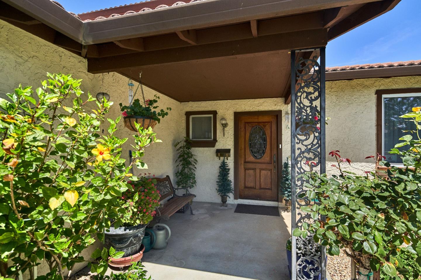 763 Upton Way San Jose, CA 95136 - Photo 2 of 32 a couple of potted plants in front of door